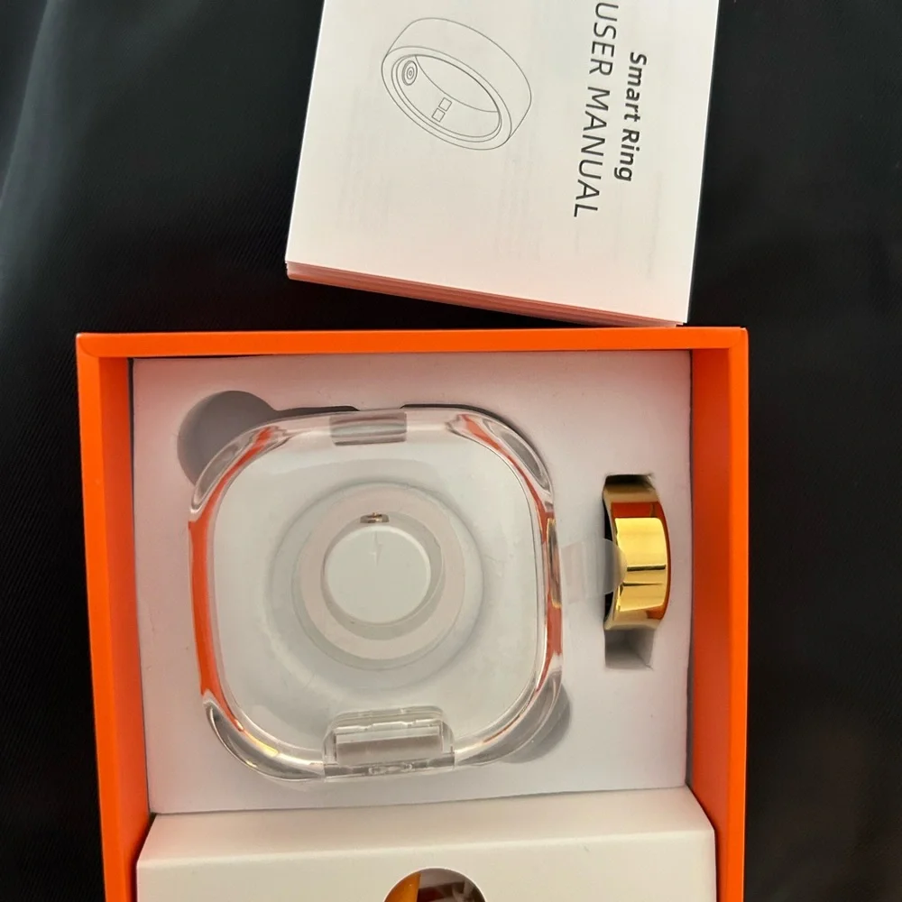 Smart Fitness Ring Gold